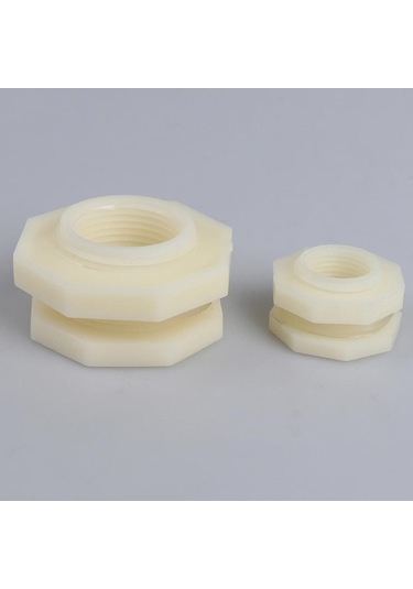 1/2 "3/4" 1 "erkek Konu Abs Plastik Su Deposu Konektörü Akvaryum Aksesuarları Ortak Sulama Sistemi Bahçe Su Konnektörleri A1