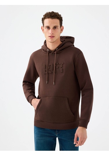 Loft Kahverengi Erkek Sweatshirt Lf2041392 Kahverengi