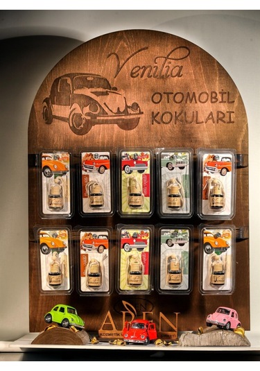 Lavanta Esanslı Dekoratif İpli Oto Kokusu - Otomobil Parfümü-90