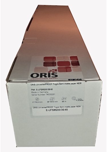 Cgs Oris UniversalProof Fogra SemiMatt Paper 91,4cm x 45m
