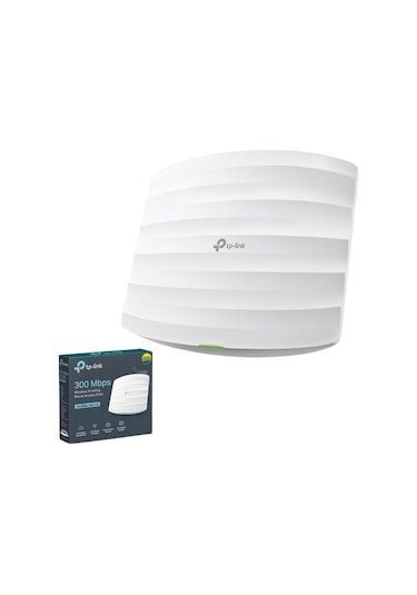 TP-Link EAP110 1 Port 300 Mbps 2.4Ghz İndoor Tavan Tipi Access Point