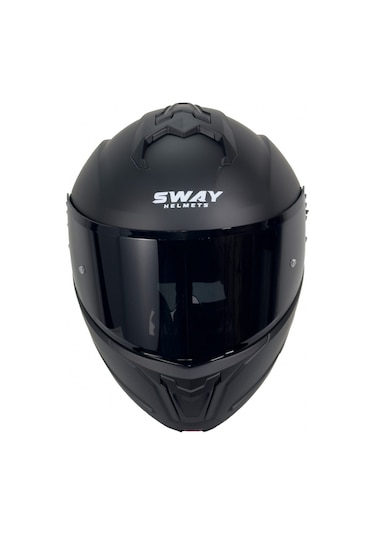 Sway Sw 919 Çene Açılır Kask Mat Siyah
