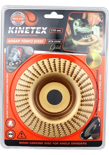 115mm Ahşap Disk Eğe Törpü Gold