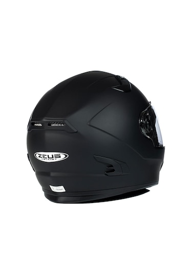 Zeus Zs-813a Matt Black Motosiklet Kaskı