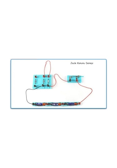 Fizik Deney Seti Elektrik Manyetizma Elektromanyetizma Taşıma Ve Saklama Çantası İle