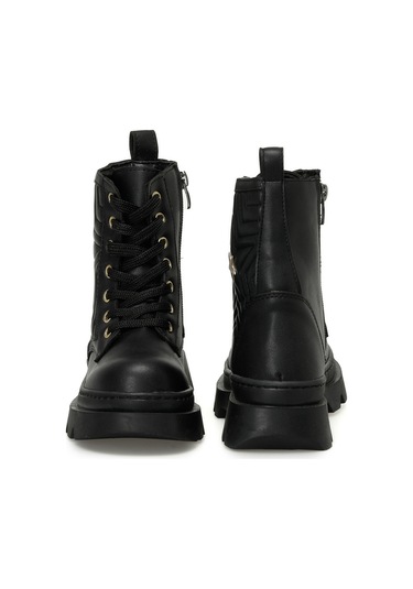 Bınono Tunk F 3pr Siyah Kız Çocuk Biker Bot 000000000101497504 Siyah