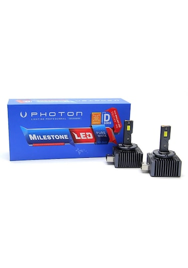 Photon Milestone D1s Compact Led Ballast Versiyon Led Zenon
