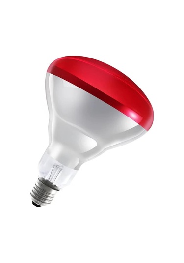 Osram Ledvance Osram Infrared Ampül 250w E27 Kırmızı 1200k Kırmızı Infrared Ampul Isıtıcılı Lamba E27