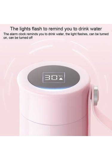 Novahub Fanjane Hatırlatma Termos Bardak Beyaz