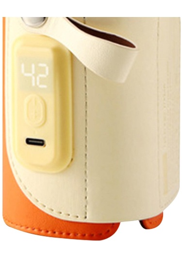 Homyl Biberon Isıtıcı Taşınabilir Isıtma Süt İş Turuncu