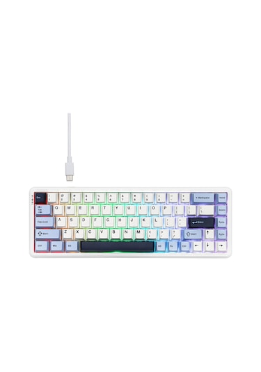 Ak680 Max Rapid Trigger Manyetik Switch Mekanik Kablolu Klavye Rgb 0.125 Ms Ultra Düşük Gecikme