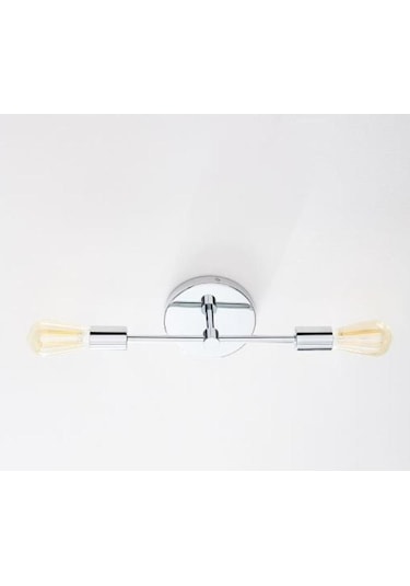 Riolight Retro Aplik-Tavan Lambası (431266389) Siyah