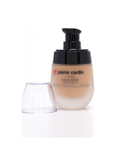 Pierre Cardin Aqua Wow Mineralli Su Bazlı Fondöten Tan Skin With