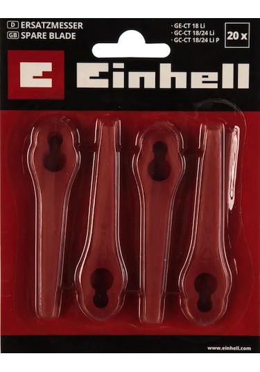 Einhell Einhell İçin Plastik Bıçak Seti 20 Adet 393686361