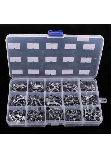 Suntek 75 Adet Olta Kılavuzları En Ipuçları Yüzük Seti