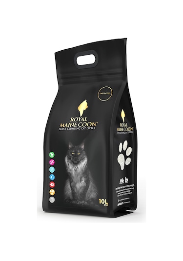 Royal Maine Coon Kokusuz Perlit Kedi Kumu 10 L