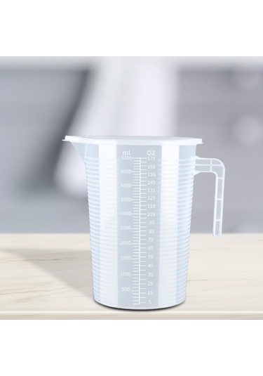 Suntek Pişirme Ölçme Kabı Mutfak Temizleme Gereçleri Için 5000 Mi