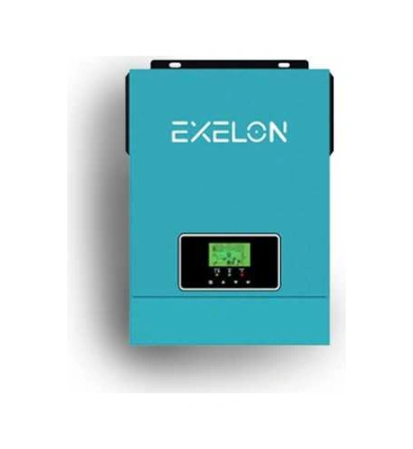Exelon 3kw 3000w Hv Mppt Akıllı Tam Sinüs İnvertör 40 500v Pv Girişli Solar İnverter