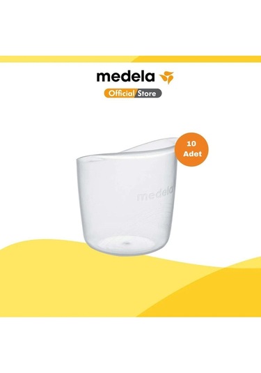 Medela Baby Cup - Bebek Kadehi 10'lu Şeffaf
