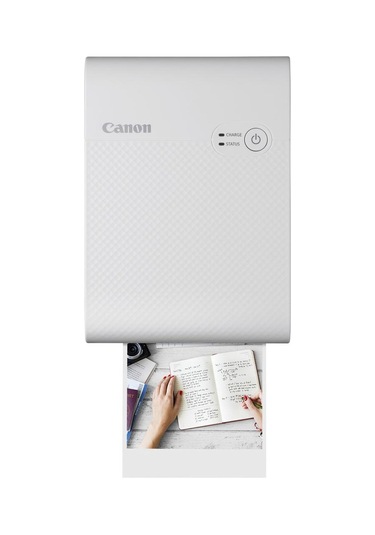 Canon Selphy Square QX10 Kompakt Fotoğraf Yazıcısı Beyaz (Canon Eurasia Garantili)