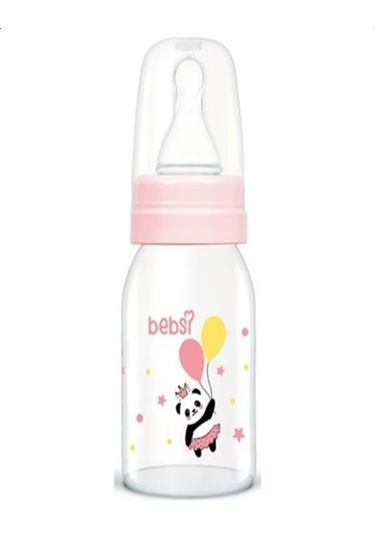 Bebsi Cam Biberon 125 Ml Pembe