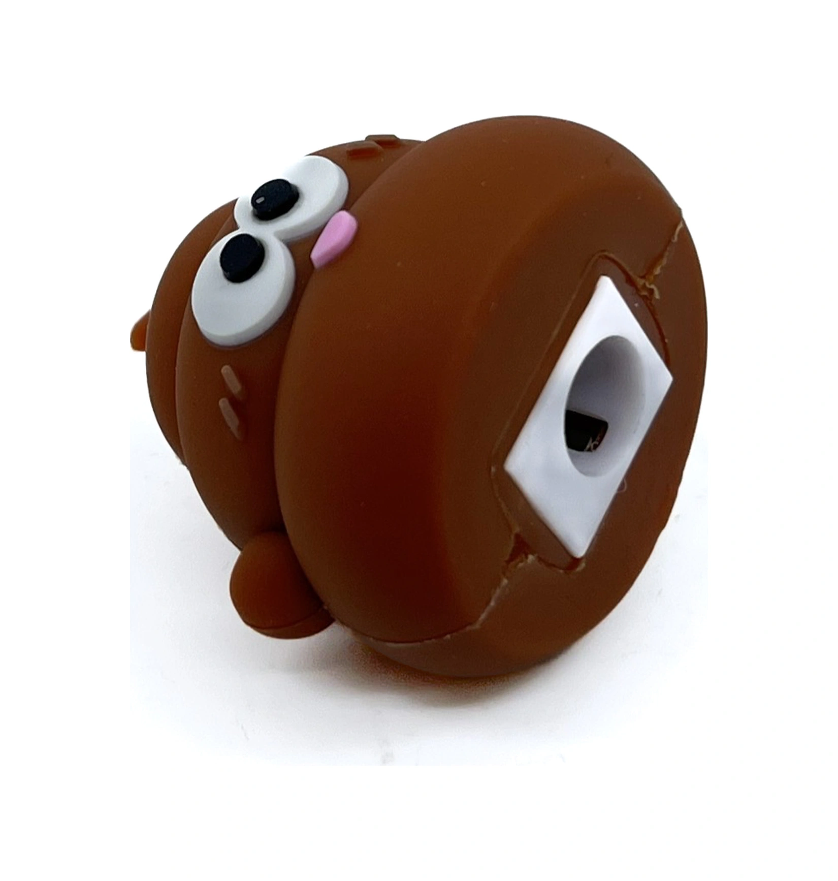 Pencil Sharpener 3d Silikon Renkli Kalemtıraş Poo Poo