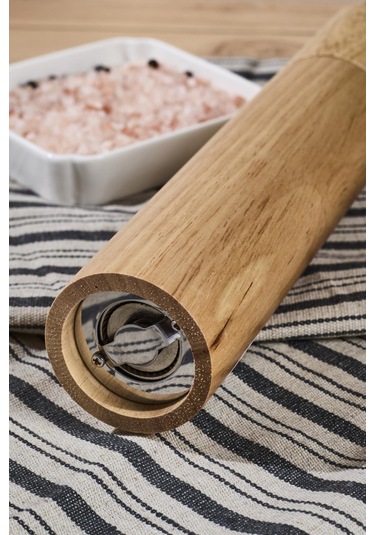 Millo Bambu Baharat Ve Karabiber Değirmeni-25 Cm