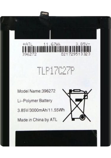 Casper Via M3  Kalitesinde Batarya 3000 Mah