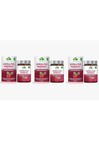 Dr. Natural Aserola Eki İçeren Karışık Bitkisel Macun 3 x 240 G