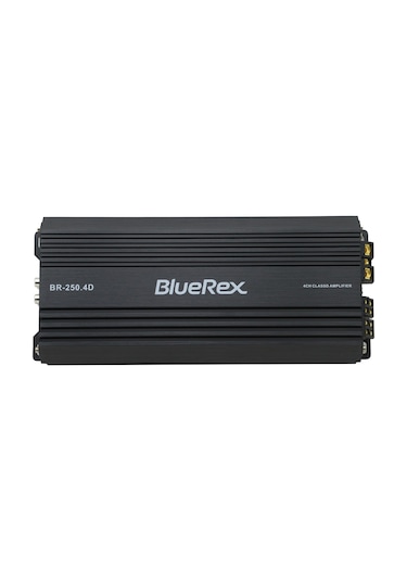 Bluerex Br-250.4d-4x250w Rms-üst Seviye-kaliteli-profesyonel Class D Oto Anfisi