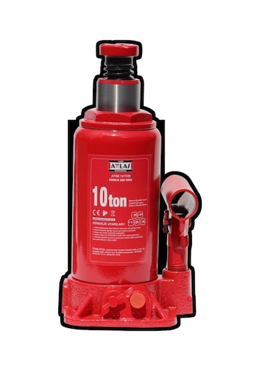 Attlas  ATSK 10 Ton Hidrolik Şişe Kriko - A1201005