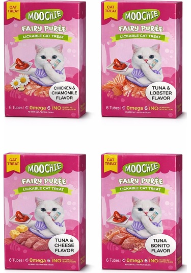 Moochıe Ödül Kreması 4'lü + Krema Kaşığı