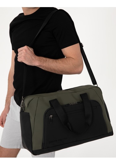 Pierre Cardin Erkek Yeşil Çanta 50308032-vr054 Yeşil