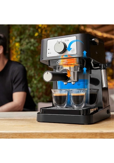 Delonghi Stilosa EC230.BK Manuel Espresso Kahve Makinesi