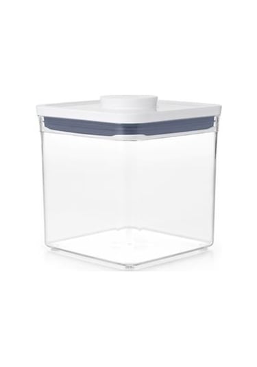 Oxo Pop Büyük Kare - Kısa - 2.8 Qt / 2.6 L