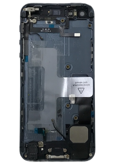 Apple Uyumlu iPhone 5 Full Dolu Kasa A1428 A1429 Siyah