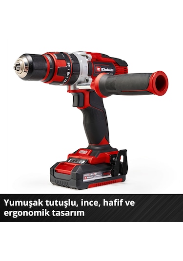 Einhell TE-CD 18/48 Li-i Solo Akülü Darbeli Vidalama - 4513926