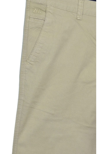 Amaro Erkek Kanvas Pantolon Regular Kalıp Yazlık Bgl-st05391 Bej