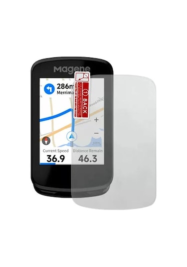 Magene C606 Hd Ekran Koruyucu Siyah