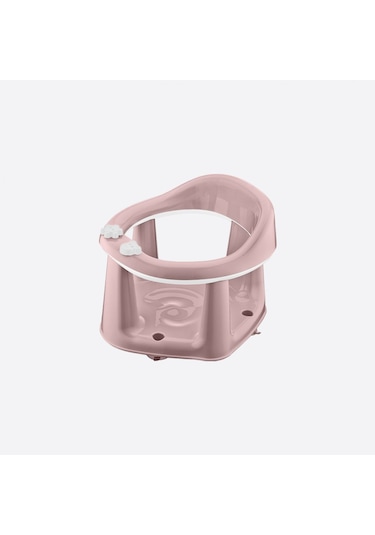 Vakumlu Bebek Banyo Oturağı & Mama Oturağı 2 Si 1 Arada Pembe