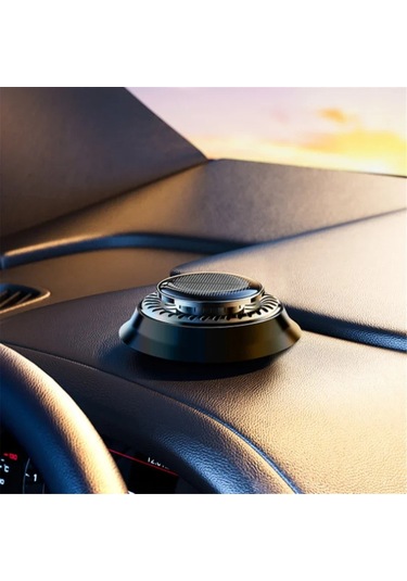 Padalink Güneş Enerjili Araç Kokusu Difüzörü - Kolonya & Okyanus Esintisi, Taşınabilir, Sessiz Motor, Doğal Bitki Özleri