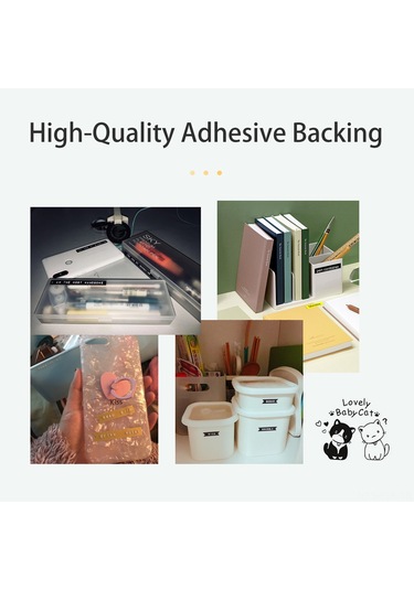 Xindoker C1880 El İşlemli Etiketleyici - 2 Adet 9mm 3m Siyah+sarı Bantlı, Ev/ofis/ Dekorasyon İçin Manuel Basınçlı Bant Yazıcı