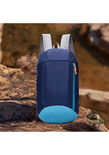 Suntek Erkekler Kadınlar İçin Su Geçirmez Seyahat Sırt Derin Mavi