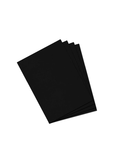 Alex-Schoeller Fon Kartonu 50x70 120 Gr 100'Lü Siyah ALX-1363