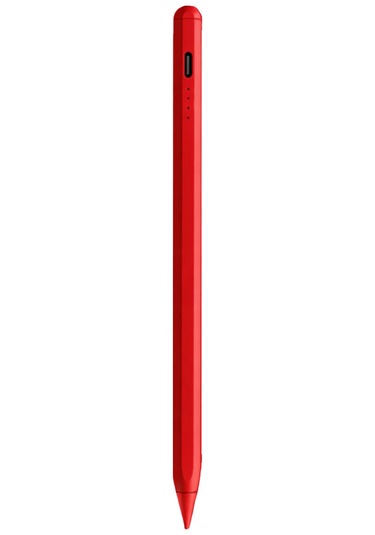Newface K2259 Apple Uyumlu iPad  Dokunmatik Stylus Kalem - Kırmızı