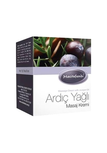 Mecitefendi Ardıç Yağlı Vücut Kremi 90 ML