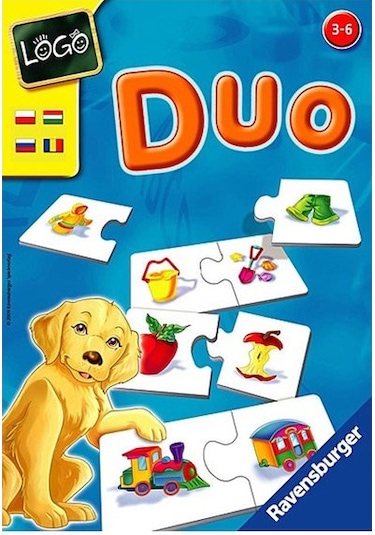 Ravensburger Logo Oyunları Duo Türkçe. Eğitici Oyun