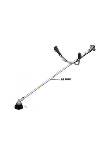 Motorlu Tırpan Şaft Grubu Komple Yan Modeller 28 Mm
