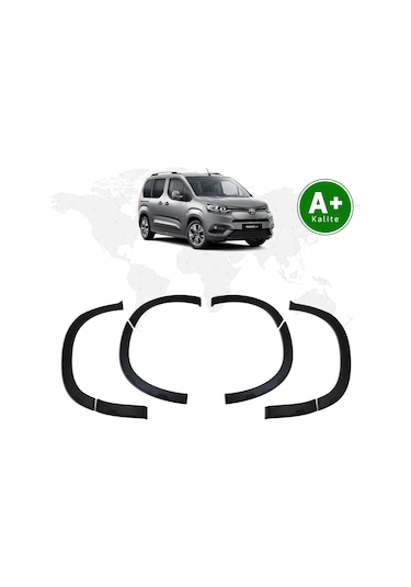 Toyota Proace City Dodik Seti 8 Parça 2019 Model Ve Sonrası