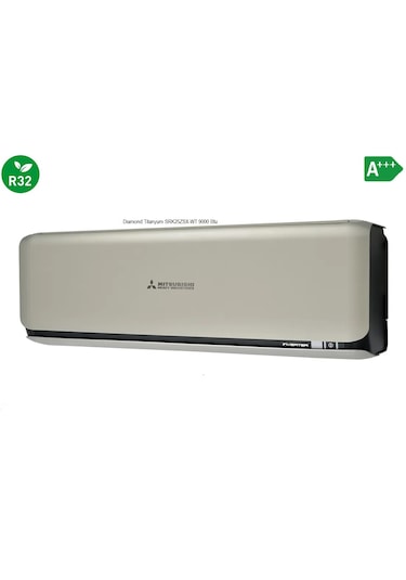 Mitsubishi Diamond Titanyum SRK25ZSX-WT 9000 Btu Duvar Tipi Klima